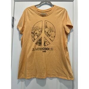 Torrid Woodstock Graphic Tee Size 2